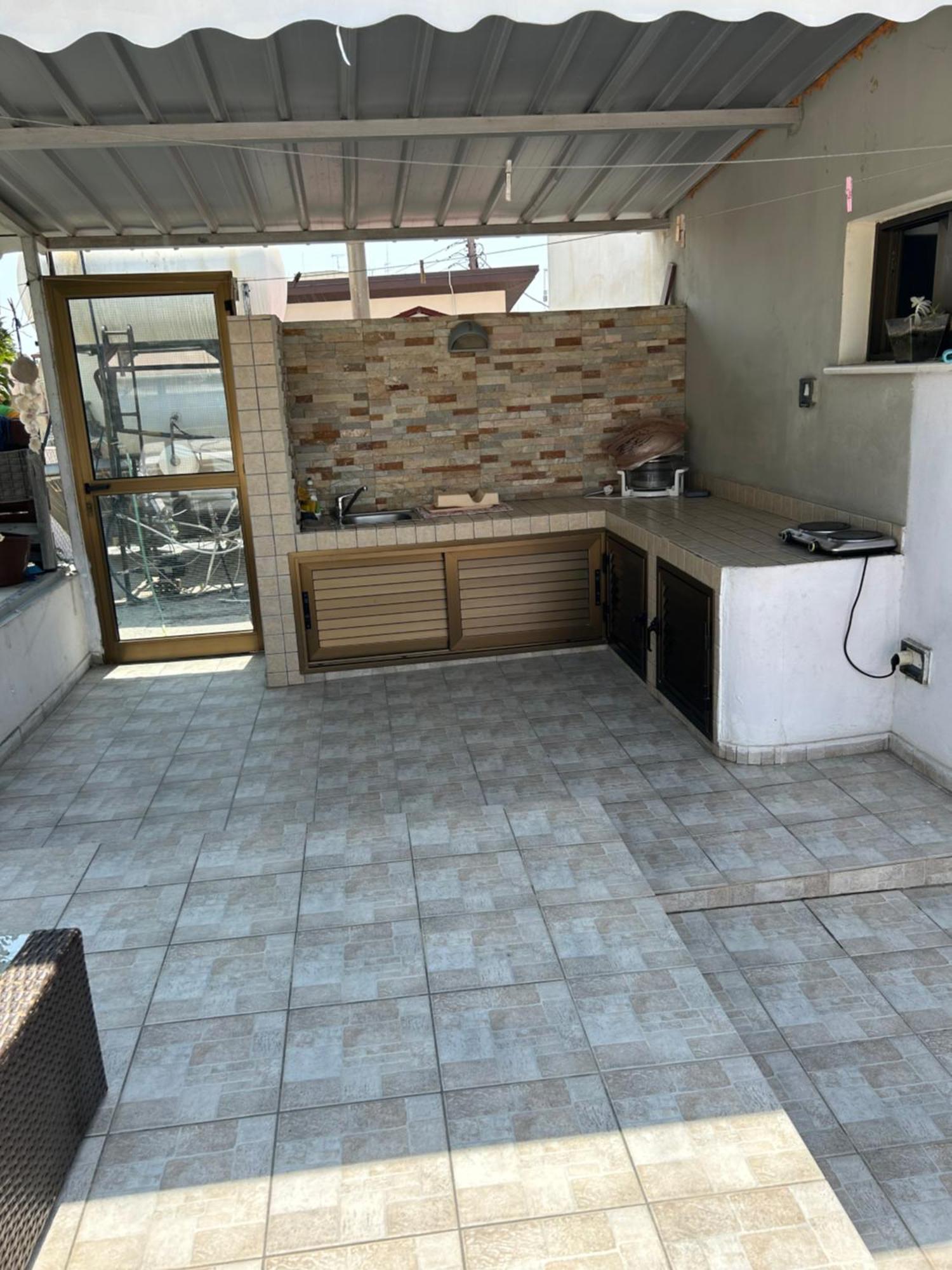 Extremely Comfy Apt With Spacious Private Terrace 10Min Walk To The Beach & In Town Larnaca Exteriör bild