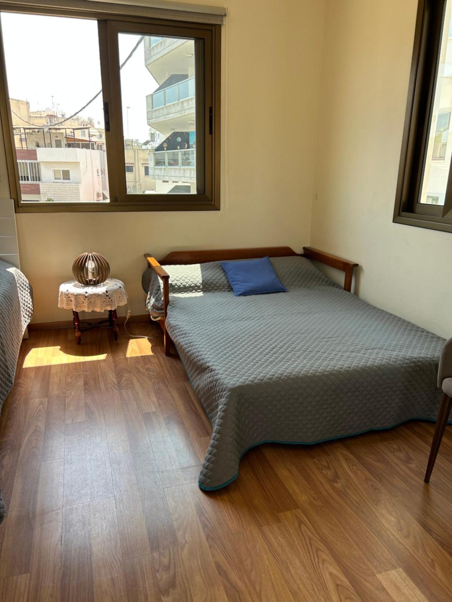 Extremely Comfy Apt With Spacious Private Terrace 10Min Walk To The Beach & In Town Larnaca Exteriör bild