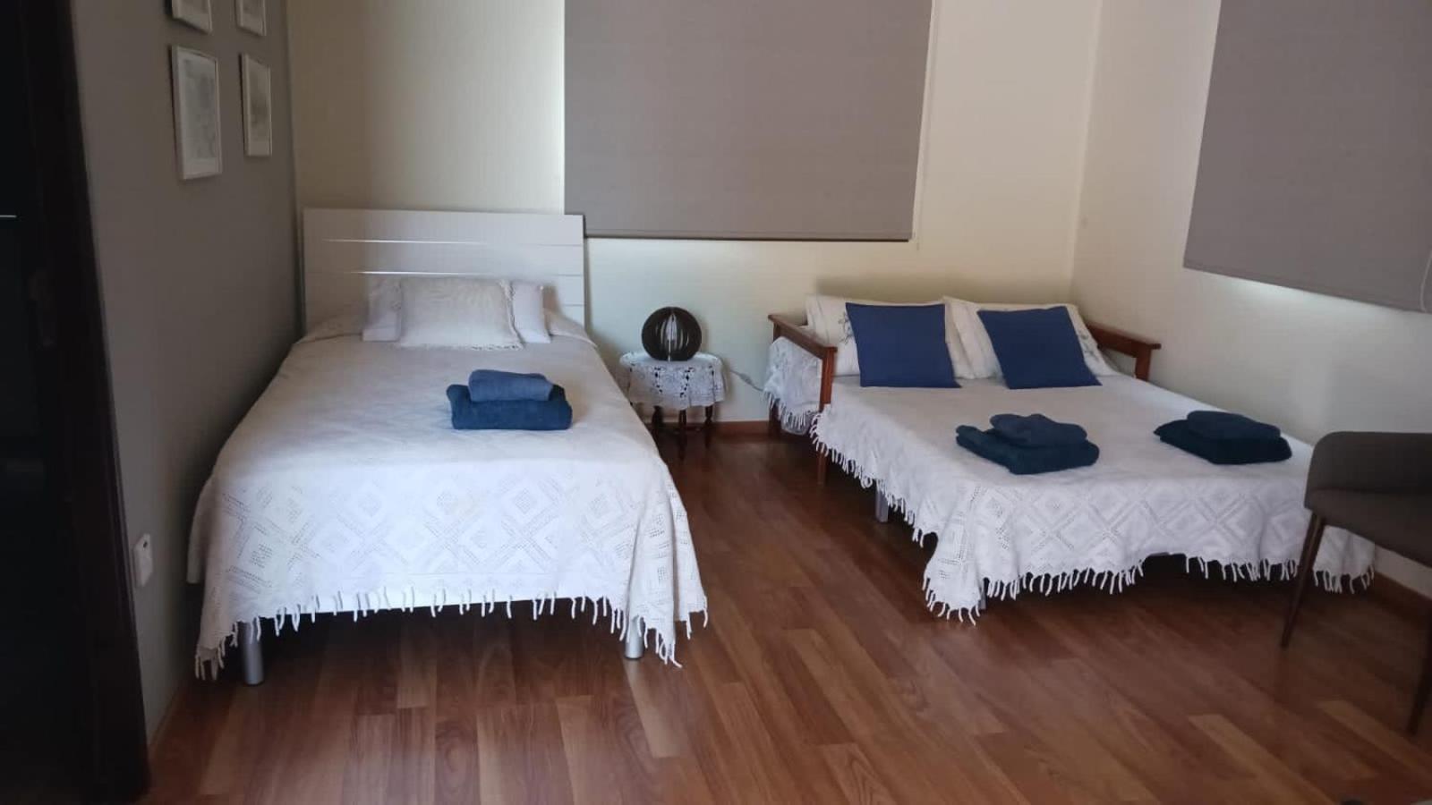 Extremely Comfy Apt With Spacious Private Terrace 10Min Walk To The Beach & In Town Larnaca Exteriör bild